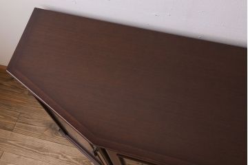 中古　IDC大塚家具　高級サイドボード(テレビボード)