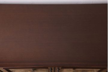 中古　IDC大塚家具　高級サイドボード(テレビボード)