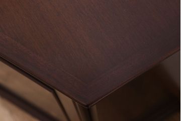 中古　IDC大塚家具　高級サイドボード(テレビボード)
