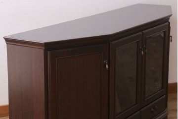 中古　IDC大塚家具　高級サイドボード(テレビボード)