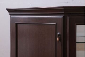 中古　IDC大塚家具　高級サイドボード(テレビボード)