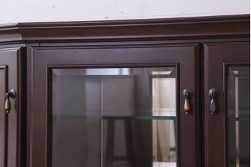 中古　IDC大塚家具　高級サイドボード(テレビボード)
