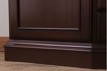 中古　IDC大塚家具　高級サイドボード(テレビボード)