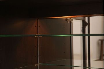 中古　IDC大塚家具　高級サイドボード(テレビボード)