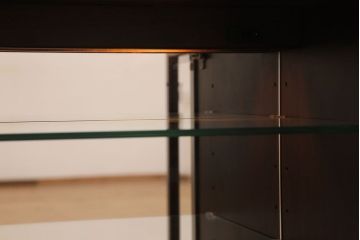 中古　IDC大塚家具　高級サイドボード(テレビボード)
