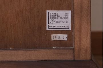 中古　IDC大塚家具　高級サイドボード(テレビボード)