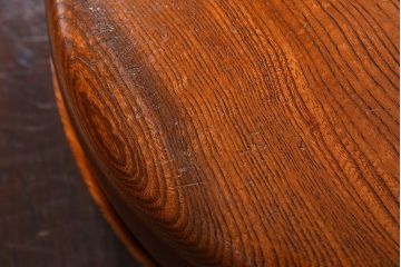 アンティーク雑貨　総欅材!上品なアンティーク茶櫃(小物入れ)