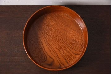 アンティーク雑貨　総欅材!上品なアンティーク茶櫃(小物入れ)