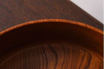 アンティーク雑貨　総欅材!上品なアンティーク茶櫃(小物入れ)