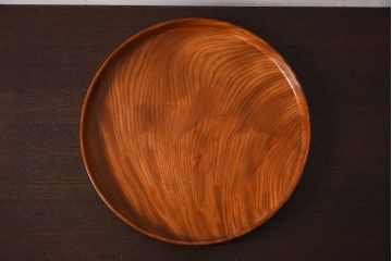 アンティーク雑貨　総欅材!上品なアンティーク茶櫃(小物入れ)