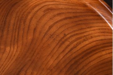 アンティーク雑貨　総欅材!上品なアンティーク茶櫃(小物入れ)