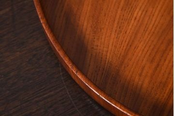 アンティーク雑貨　総欅材!上品なアンティーク茶櫃(小物入れ)