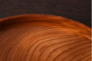 アンティーク雑貨　総欅材!上品なアンティーク茶櫃(小物入れ)