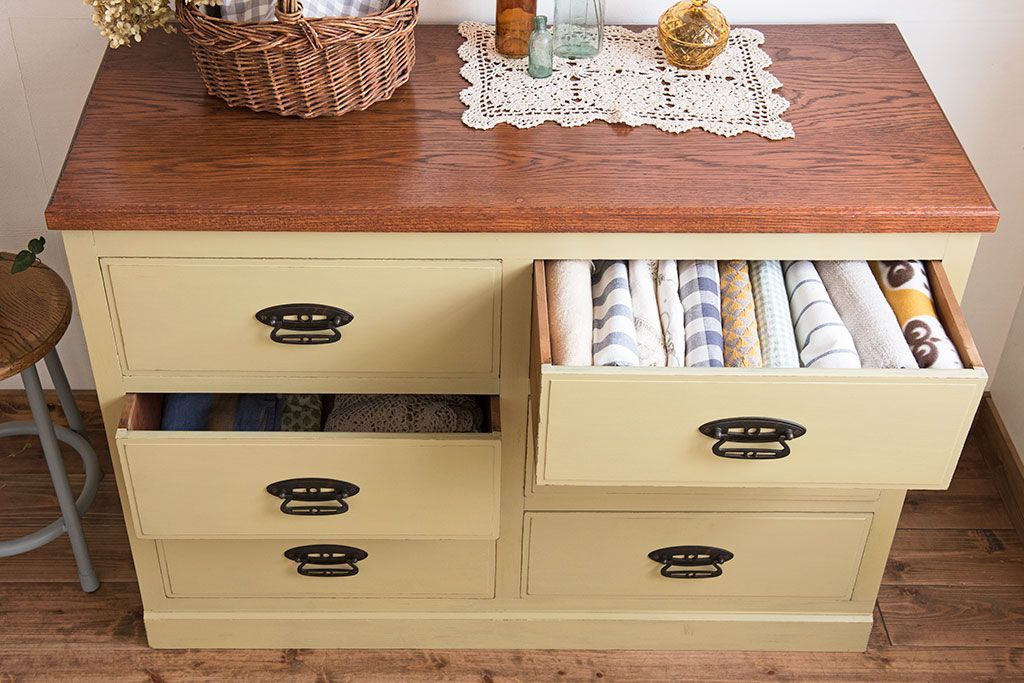 ナラ材のチェスト CLASSE サーラ 120ドロワー チェスト レグナテック 北欧