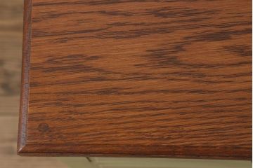 レトロ家具　ナラ材製!レトロなペイントチェスト