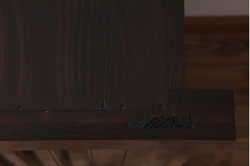 アンティーク家具　明治大正期　漆の味わい!アンティーク収納箪笥サイドボード(水屋箪笥)