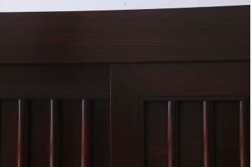 アンティーク家具　明治大正期　漆の味わい!アンティーク収納箪笥サイドボード(水屋箪笥)