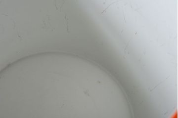アンティーク雑貨　アンティーク　昭和初期　日陶　則武(オールドノリタケ)　菊絵の火鉢(2)