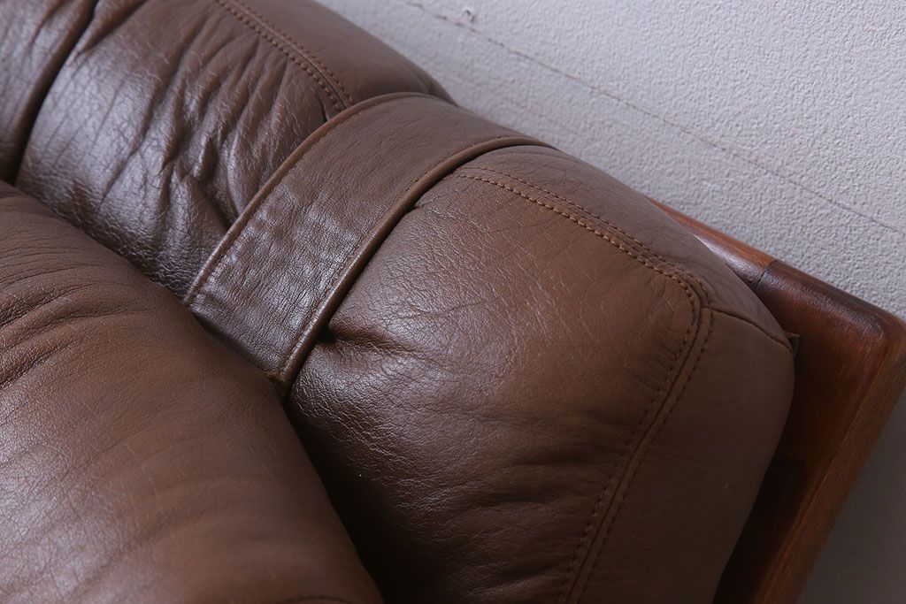 ヴィンテージ家具　北欧ビンテージ　一人掛けアームソファ(チェア)