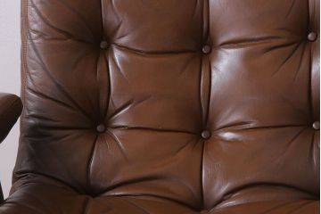 ヴィンテージ家具　北欧ビンテージ　一人掛けアームソファ(チェア)