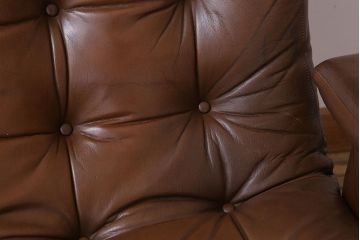 ヴィンテージ家具　北欧ビンテージ　一人掛けアームソファ(チェア)