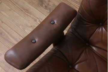ヴィンテージ家具　北欧ビンテージ　一人掛けアームソファ(チェア)