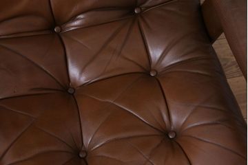 ヴィンテージ家具　北欧ビンテージ　一人掛けアームソファ(チェア)