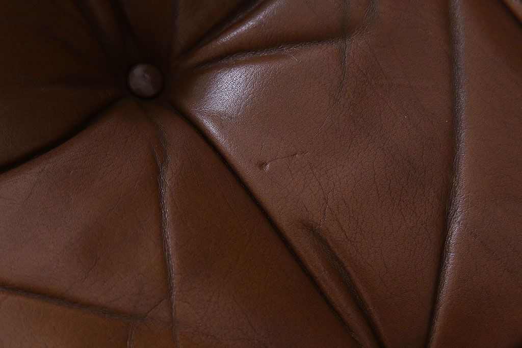 ヴィンテージ家具　北欧ビンテージ　一人掛けアームソファ(チェア)