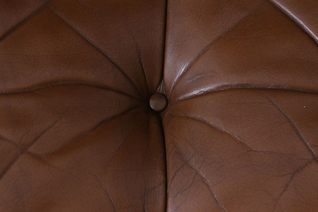 ヴィンテージ家具　北欧ビンテージ　一人掛けアームソファ(チェア)