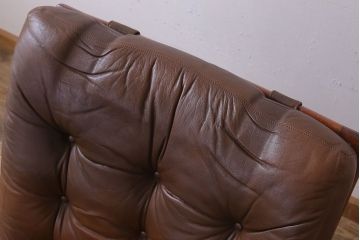 ヴィンテージ家具　北欧ビンテージ　一人掛けアームソファ(チェア)
