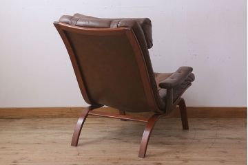ヴィンテージ家具　北欧ビンテージ　一人掛けアームソファ(チェア)