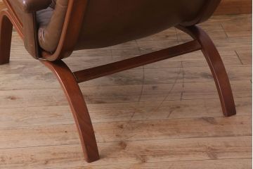 ヴィンテージ家具　北欧ビンテージ　一人掛けアームソファ(チェア)