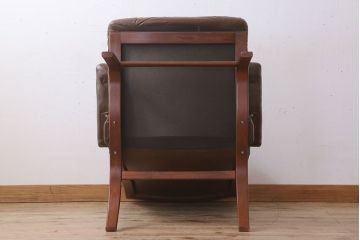 ヴィンテージ家具　北欧ビンテージ　一人掛けアームソファ(チェア)