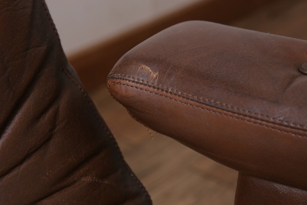 ヴィンテージ家具　北欧ビンテージ　一人掛けアームソファ(チェア)