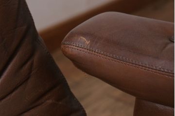 ヴィンテージ家具　北欧ビンテージ　一人掛けアームソファ(チェア)