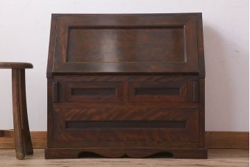 中古　松本民芸家具　ビンテージ　高山式座ビューロー
