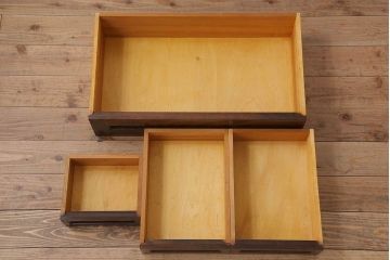 中古　松本民芸家具　ビンテージ　高山式座ビューロー