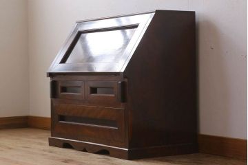 中古　松本民芸家具　ビンテージ　高山式座ビューロー
