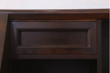 中古　松本民芸家具　ビンテージ　高山式座ビューロー