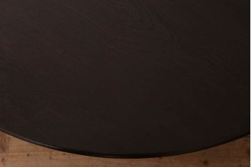 アンティーク家具　栓材製　和製アンティーク　昭和期のちゃぶ台(2)