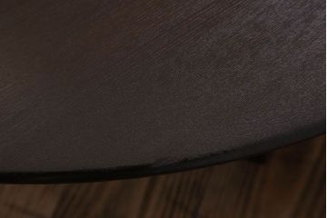 アンティーク家具　栓材製　和製アンティーク　昭和期のちゃぶ台(2)