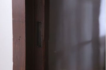 アンティーク家具　和製アンティーク　前面檜材!大きな横型重ね収納棚