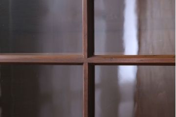 アンティーク家具　和製アンティーク　前面檜材!大きな横型重ね収納棚