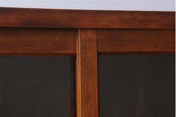 アンティーク家具　和製アンティーク　前面檜材!シンプルな縦型重ね収納棚