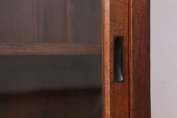 アンティーク家具　和製アンティーク　前面檜材!シンプルな縦型重ね収納棚