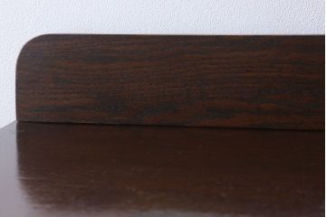 アンティーク家具　オーク材　縦型!イギリスアンティークの6杯チェスト