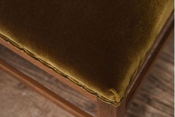 レトロ家具　ナラ材製!レトロでシンプルなアンティークチェア(椅子)