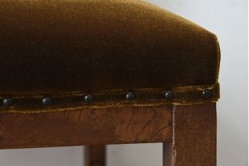 レトロ家具　ナラ材製!レトロでシンプルなアンティークチェア(椅子)