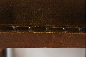 レトロ家具　ナラ材製!レトロでシンプルなアンティークチェア(椅子)