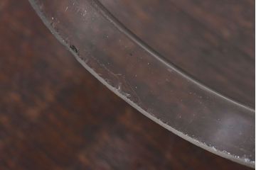 アンティーク雑貨　昭和レトロ　古い駄菓子屋の地球瓶(ガラスビン)